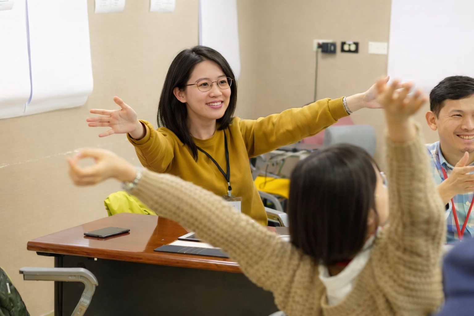 互動式教學，讓關鍵觀念真正留下來