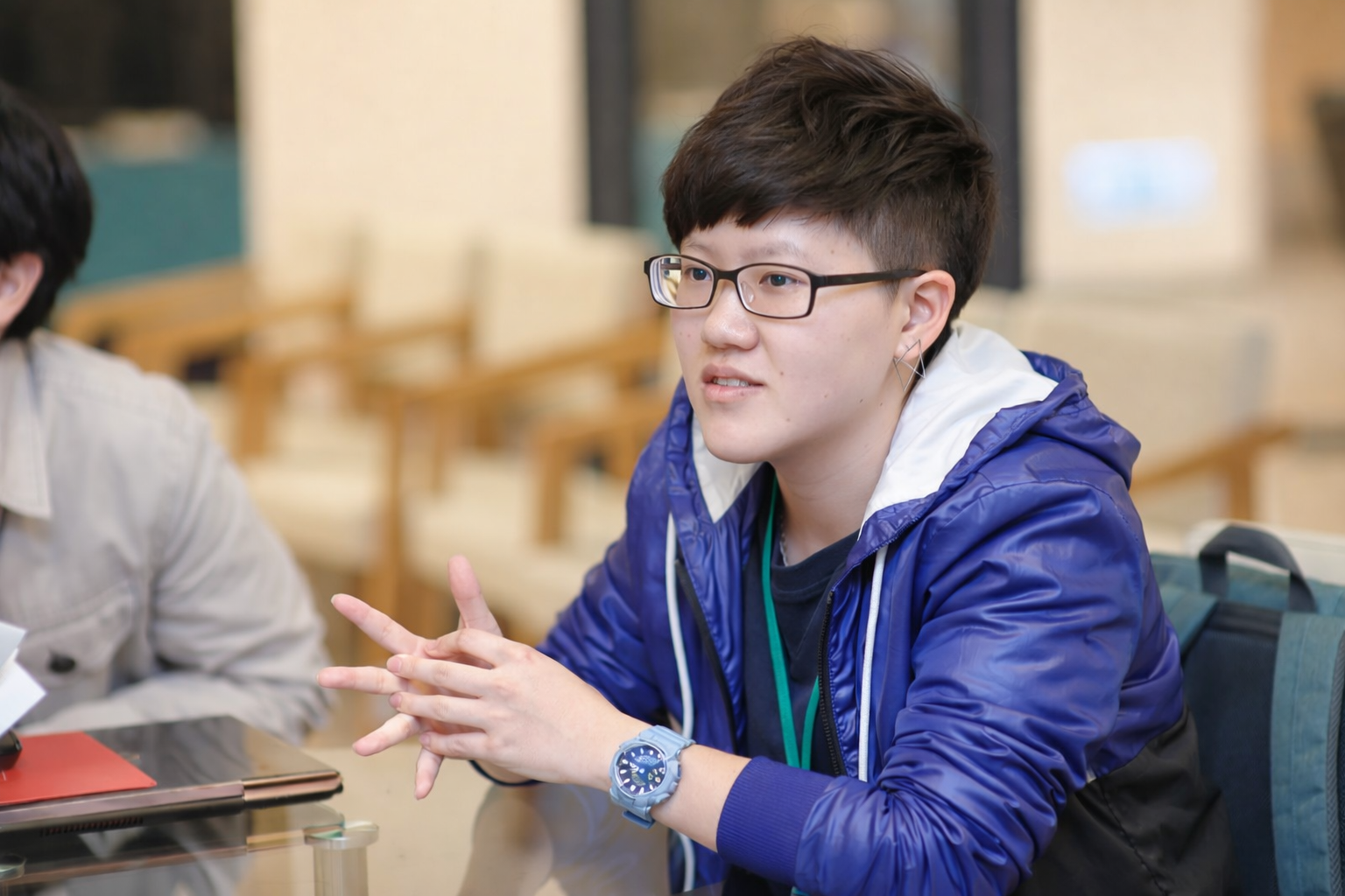 「創新互動課程，讓我吸收更多更全面」