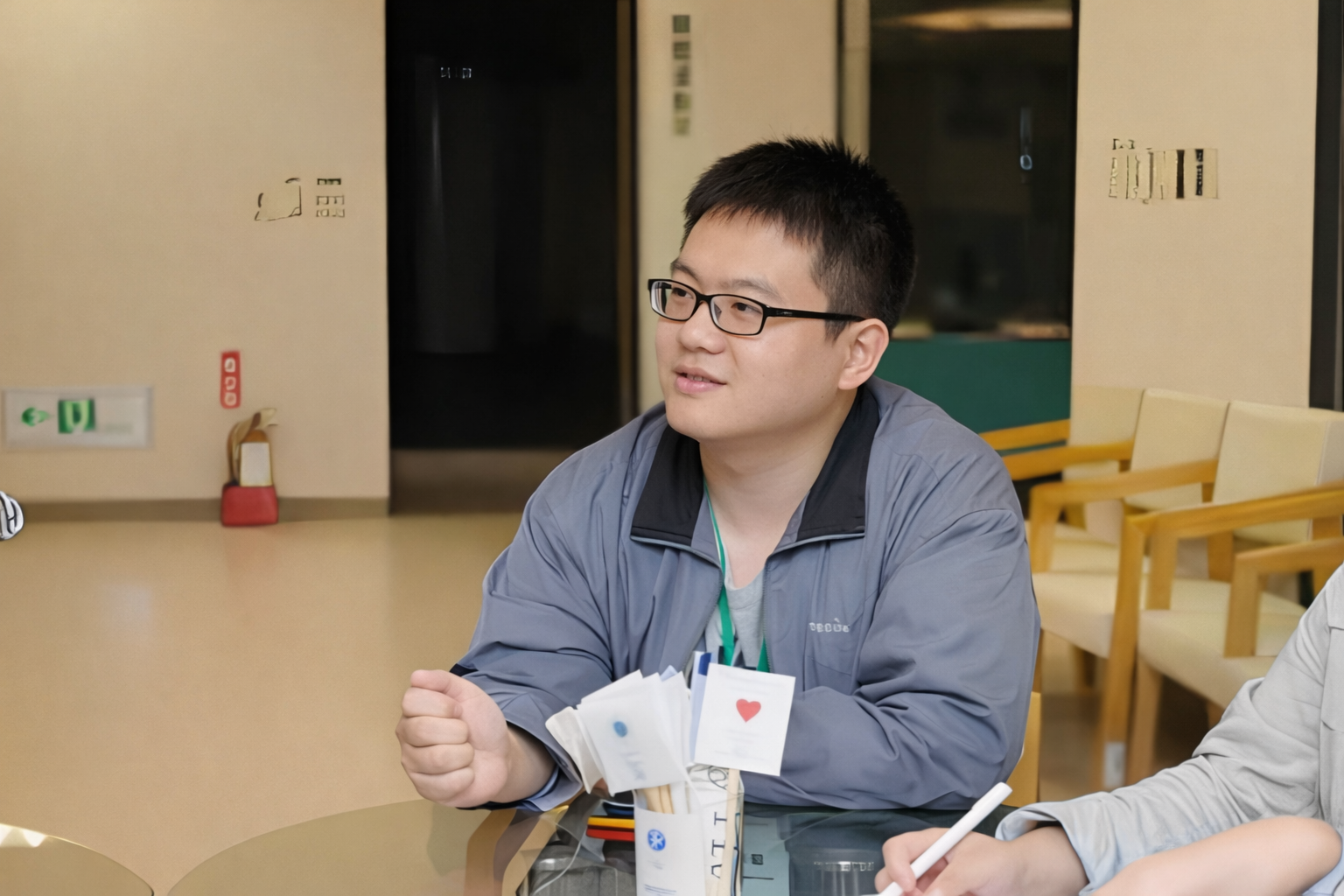 「我相信我能設計比較符合個案特性的運動治療」